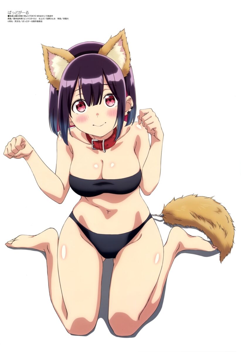 Yande.re 1239371 Sample Animal Ears Badgirl Bikini Inumimi Morimoto Yufuki Swimsuits Tail Yuutani Yuu
