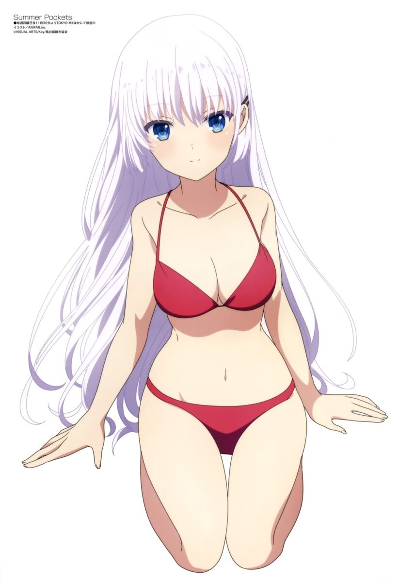Yande.re 1239410 Sample Anifar Inc. Bikini Naruse Shiroha Summer Pockets Swimsuits