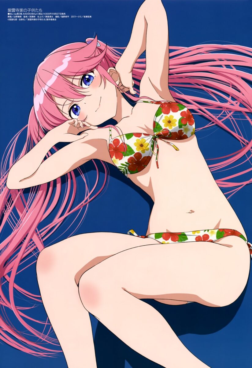 Yande.re 1239411 Sample Bikini Shiunji Ke No Kodomo Tachi Shiunji Ouka Swimsuits Yamano Masaaki