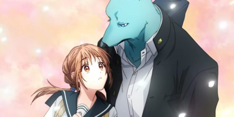 Fall Romance Anime Social Cover