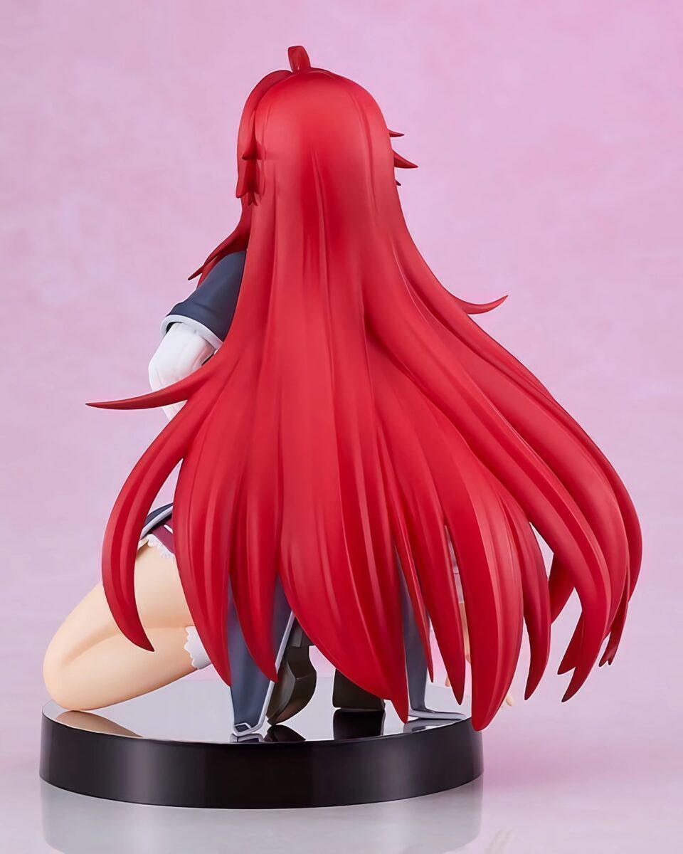 Good Smile Company High School DxD Rias Gremory L Size Figure Normal Version Back View