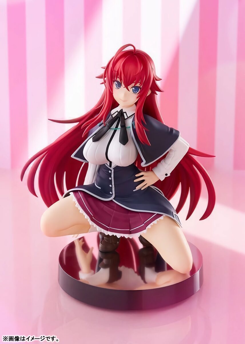 Good Smile Company High School DxD Rias Gremory L Size Figure Normal Version Side View (2)