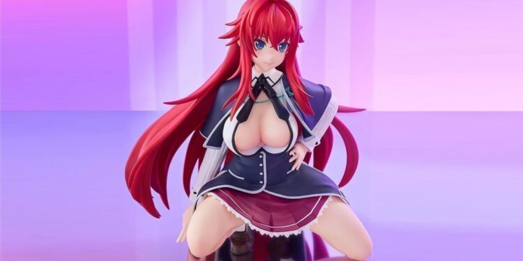 Good Smile Company High School DxD Rias Gremory L Size Figure Web Cover