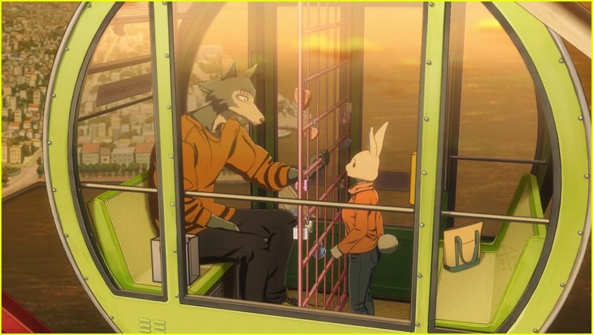 Haru And Legoshi Go On A Date In Beastars Final Season
