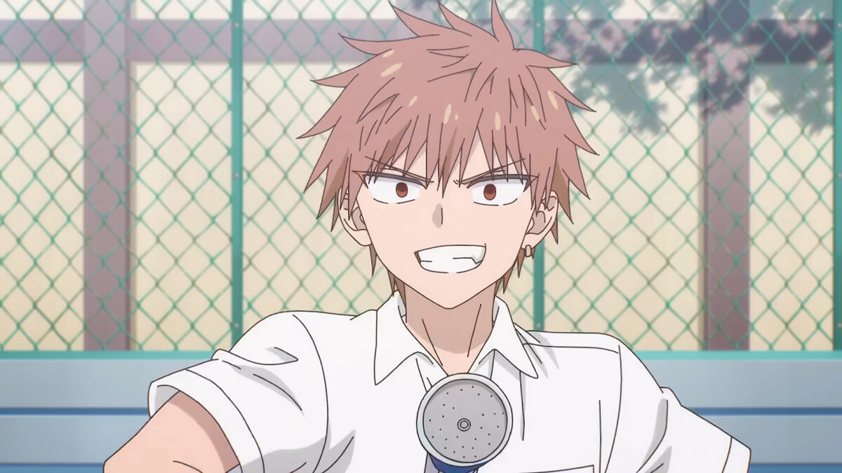 Inexpressive Kashiwada And Expressive Ota PV1 2