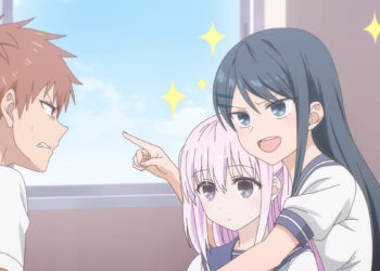 Inexpressive Kashiwada And Expressive Ota PV1 7