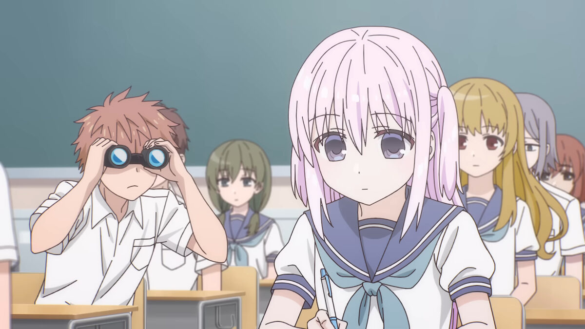 Inexpressive Kashiwada And Expressive Ota PV1 8