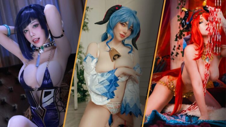 From Mondstadt’s cuties to Natlan’s fiery beauties, these Genshin Impact cosplays turn the game’s waifus into irresistible, sexy birthday tributes.