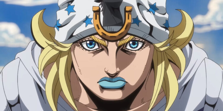 JoJo's Bizarre Adventure Steel Ball Run PV1 9