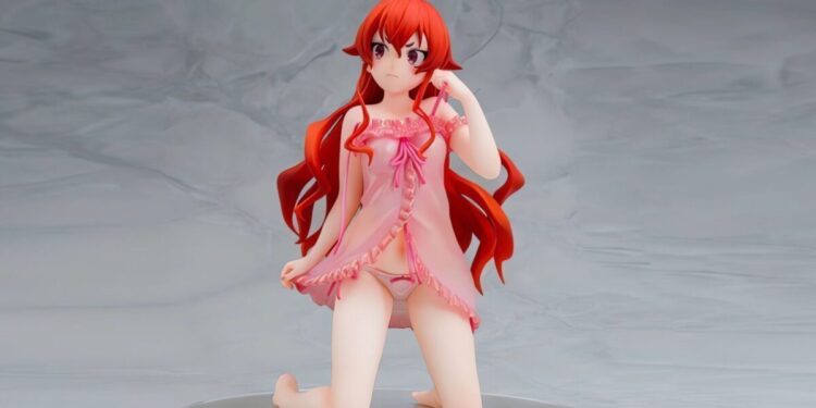 KDcolle Jobless Reincarnation Eris Greyrat 17 Lingerie Figure Web Cover