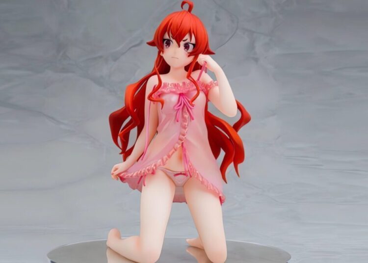 KDcolle Jobless Reincarnation Eris Greyrat 17 Lingerie Figure Web Cover