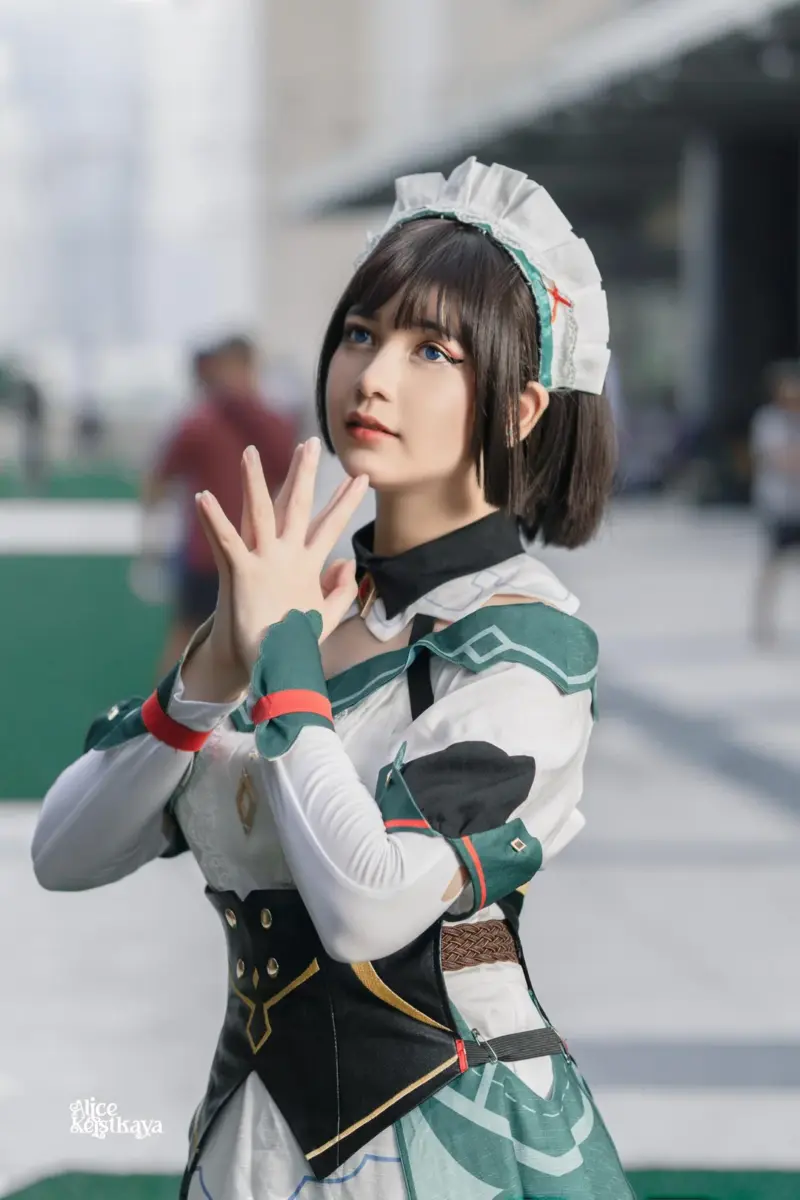 Praise Alice Kelstkaya's Katheryne for our daily Primogems!