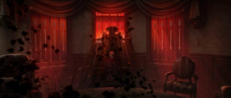 Lord Of Mysteries Piano Nightfall Room