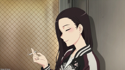 My Dress Up Darling S2 Episode 21 Akira Smokes