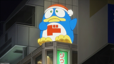 My Dress Up Darling S2 Episode 21 Christmas Penguin Mascot