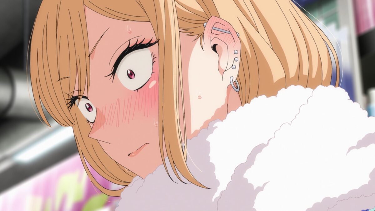 My Dress Up Darling S2 Episode 21 Marin Ears Blush