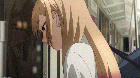 My Dress Up Darling S2 Episode 21 Marin Train Ride Back From Love Hotel