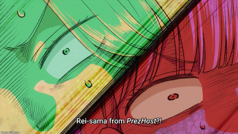 My Dress Up Darling S2 Episode 21 Miyako Suzuka Freak Out Over Rei Sama