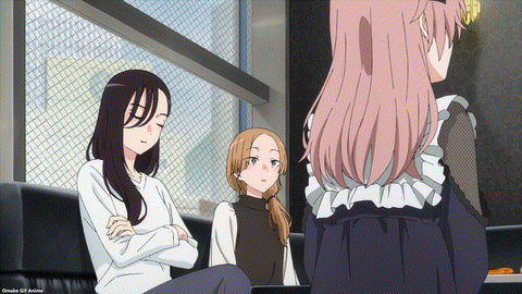 My Dress Up Darling S2 Episode 21 Shinju Blushes From Praise