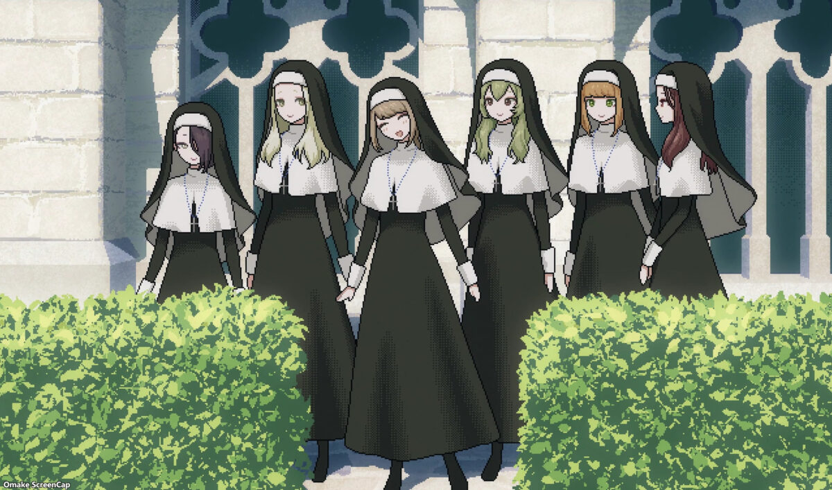 My Dress Up Darling S2 Episode 21 Six Nuns Outside