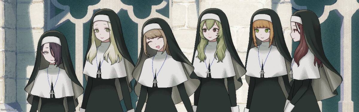 My Dress Up Darling S2 Episode 21 Six Nuns