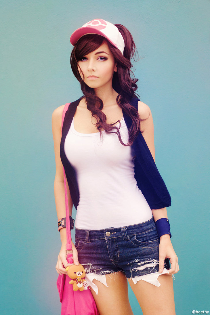 A wild Amy Thunderbolt cosplay, captured by Beethy.