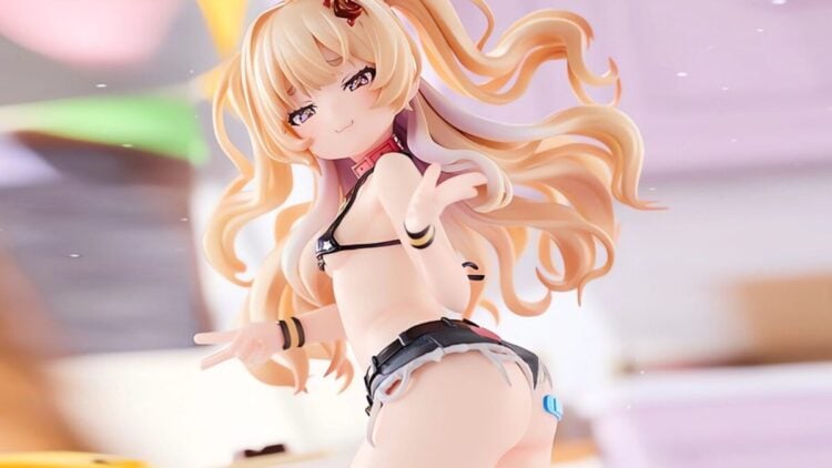 Solarian Azur Lane Bache Figure And Plushie Set Web Cover