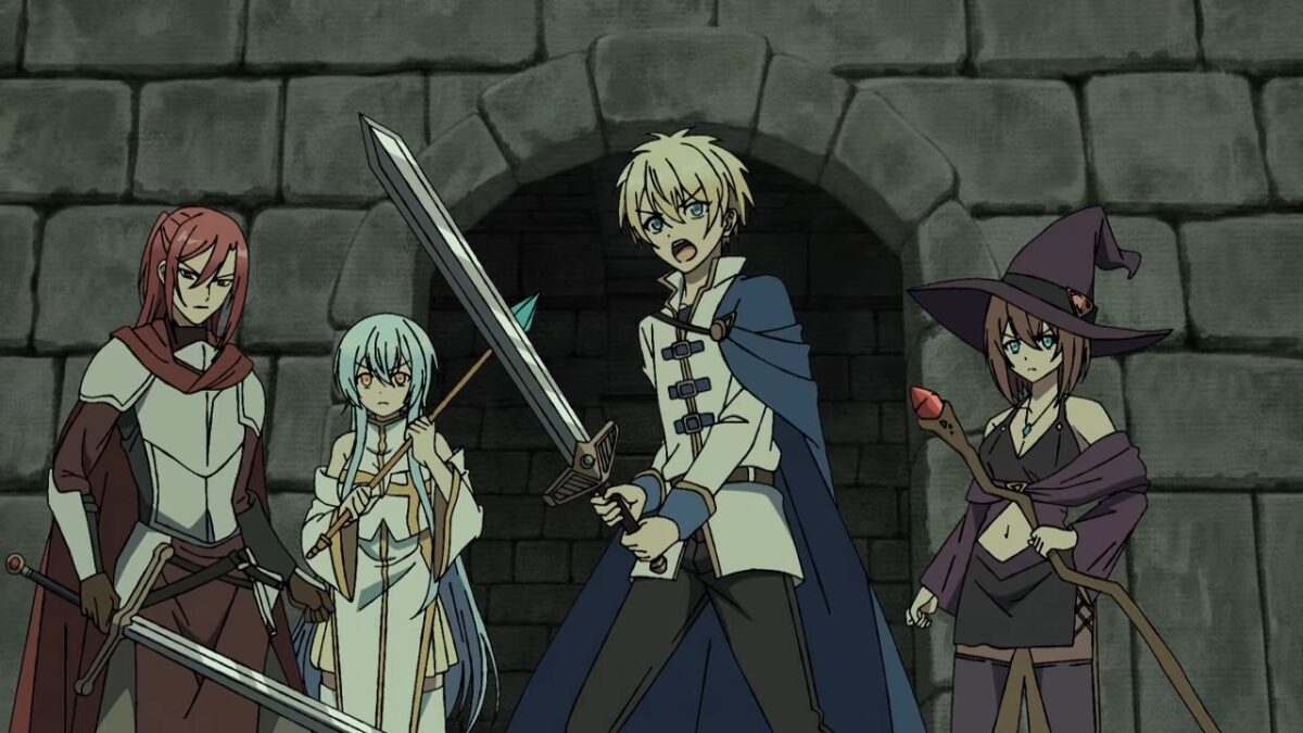 There Was A Cute Girl In The Hero's Party, So I Tried Confessing To Her PV1 1