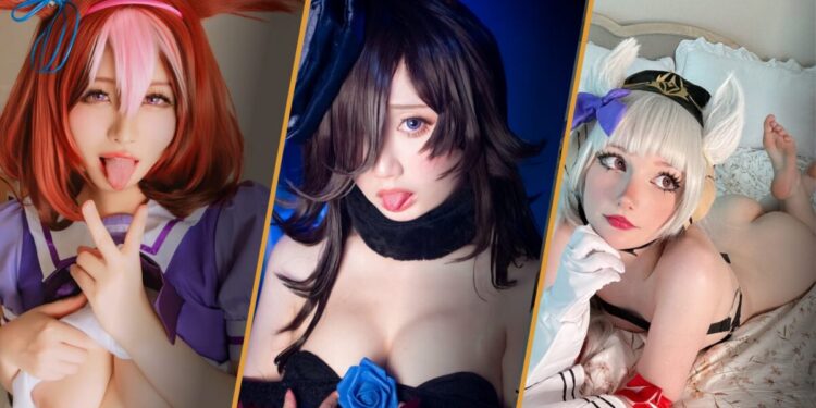 From tight outfits to playful poses, these Uma Musume cosplays turn the Pretty Derby horse girls into dangerously irresistible showstoppers.