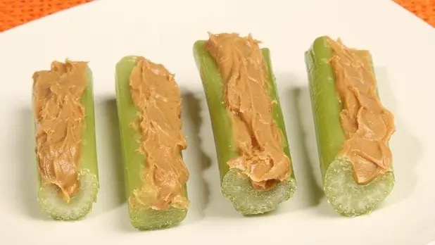 Foods Japanese Hate Celery With Peanut Butter