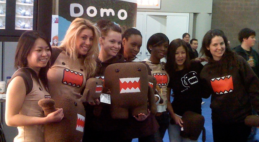 Jlist And The Domo Kun Wave