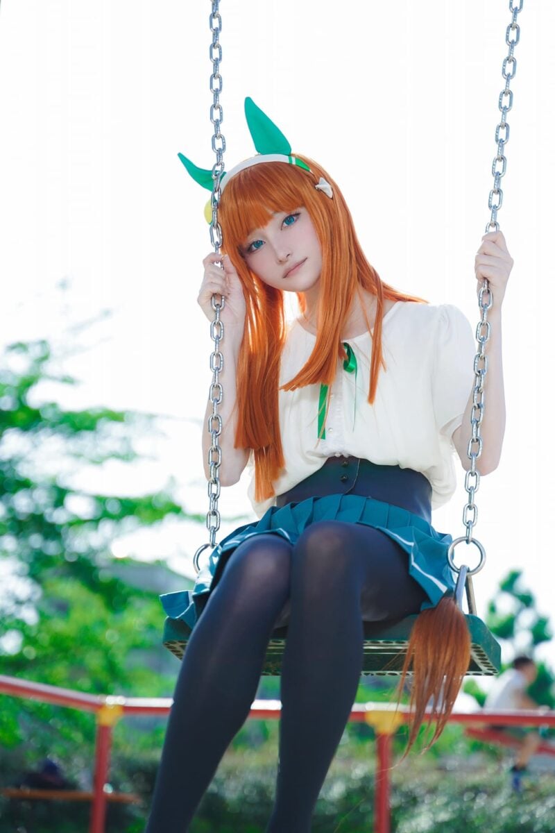 Karoetty's mesmerizing cosplay of Silence Suzuka.