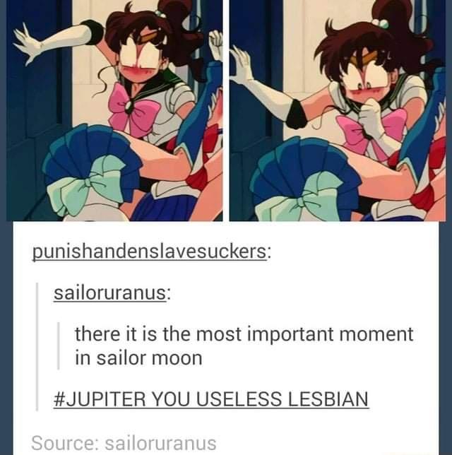 Makoto Kino The Useless Anime Lesbian