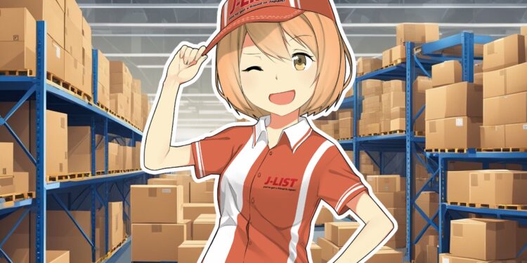 New J List Personal Warehouse Service Graphic
