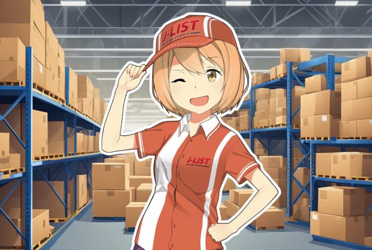 New J List Personal Warehouse Service Graphic