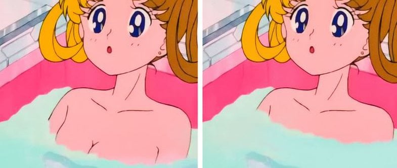 Usagi Bath Censor