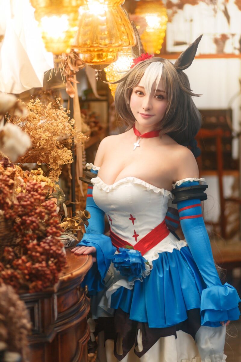 Yukina1222 and her stunning Yamanin Zephyr.