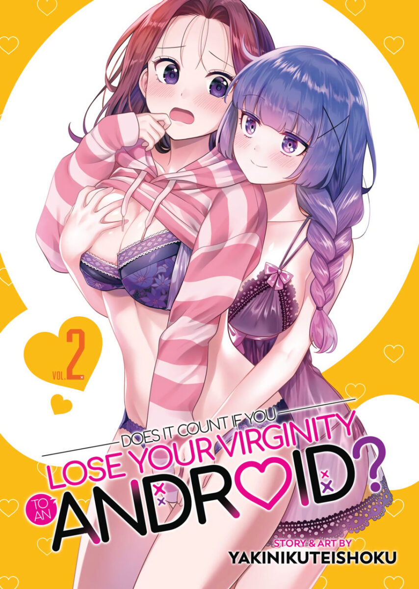 Does It Count If You Lose Your Virginity To An Android Vol 2 Cover