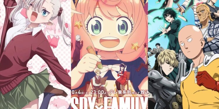 Fall 2025 Anime Season Preview! What Shows Will J List Be Watching?v