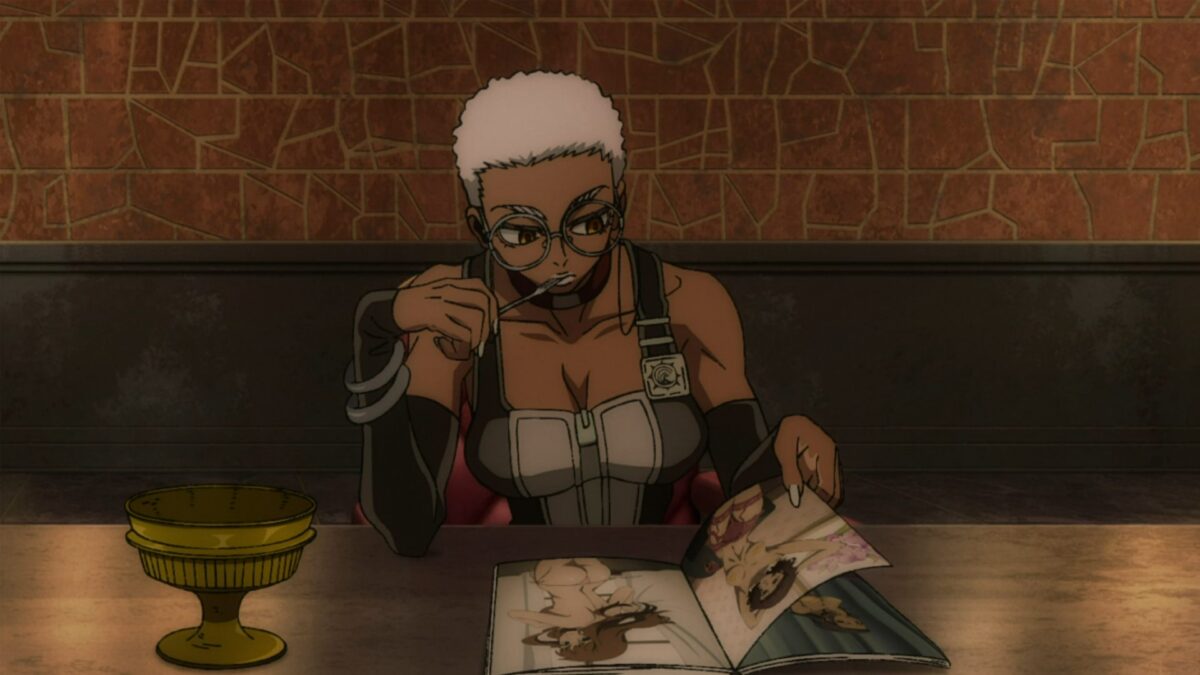 Gachiakuta Semiu Grier