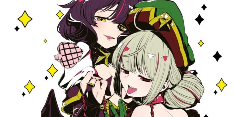 Gushing Over Magical Girls Web Cover