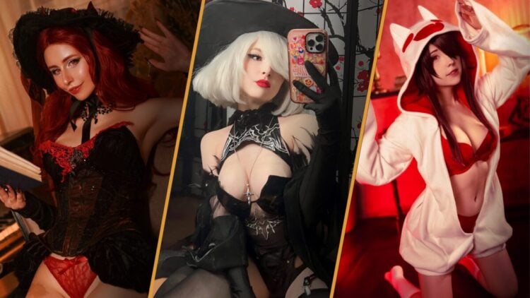 Sultry Halloween takes on your favorite anime and game waifus. From vampire vixens to bewitching babes, enjoy Halloween with these cosplays!