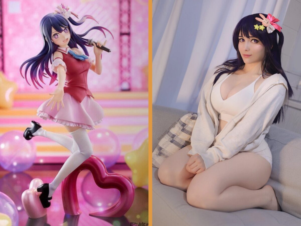 Ai Hoshino TENITOL Figure vs N_Mirikashi Cosplay