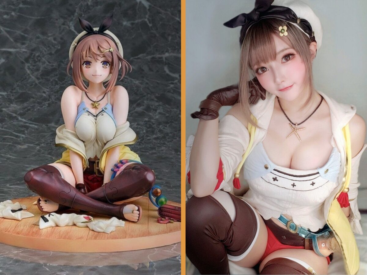 Ryza (Reisalin Stout) 1/6 Figure vs Kipi Cosplay