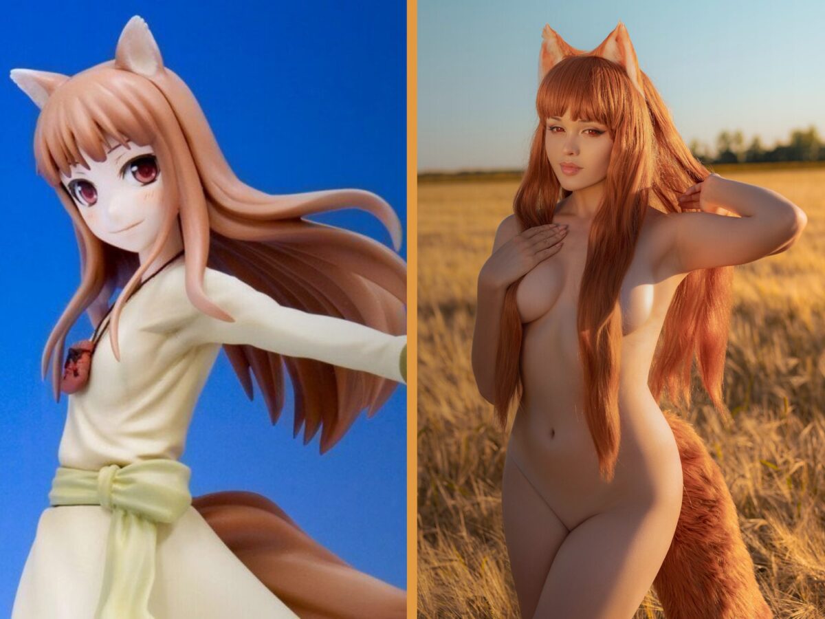 Holo 1/8 Figure Renewal Package Edition vs Win Winry Cosplay