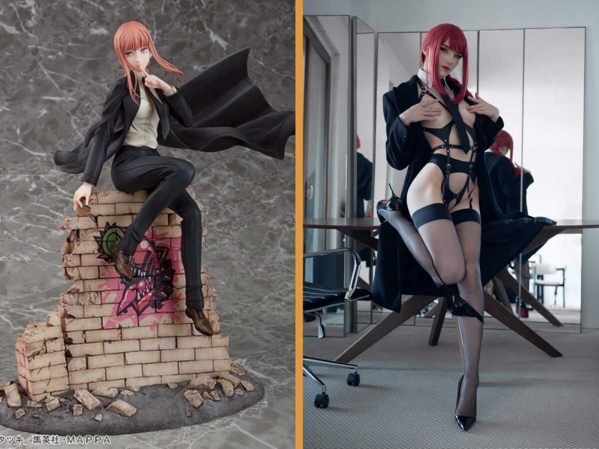 Makima 1/7 Figure Phat Company vs CandyBall Cosplay