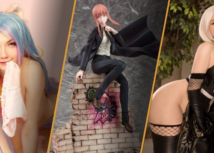 From sculpted curves to sensual poses, this cosplay brings J-List's anime figure sale to life. Come for the waifus, stay for the deals!