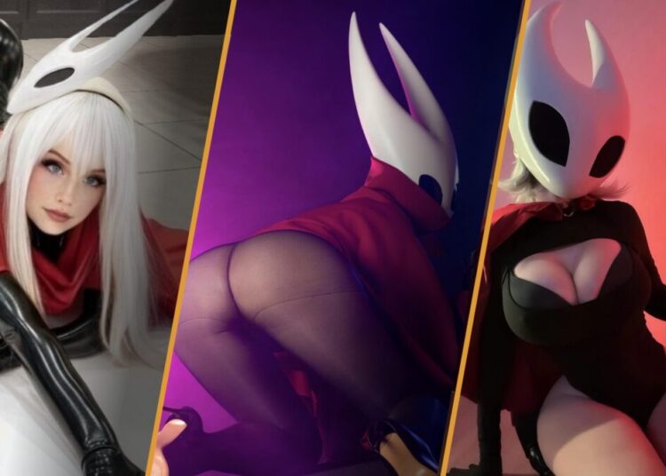 Who knew bug cosplay could be this seductive? These Silksong cosplayers turn silk and and stingers into something dangerously tempting!