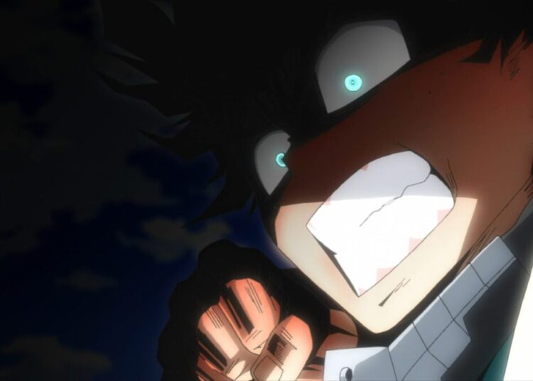 My Hero Academia Deku Mad Puncher