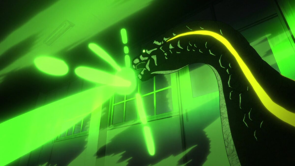 Paranormal Anime Dandadan SS 05